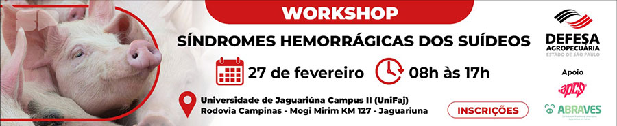 I Workshop de Síndromes Hemorrágicas dos Suídeos